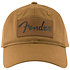 Vintage Badge Hat Caramel Fender