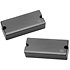 MortalCoil Set 7 Cordes Black Seymour Duncan