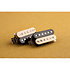 Hot Rodded Humbucker Set 50ème anniversaire Zebra Seymour Duncan