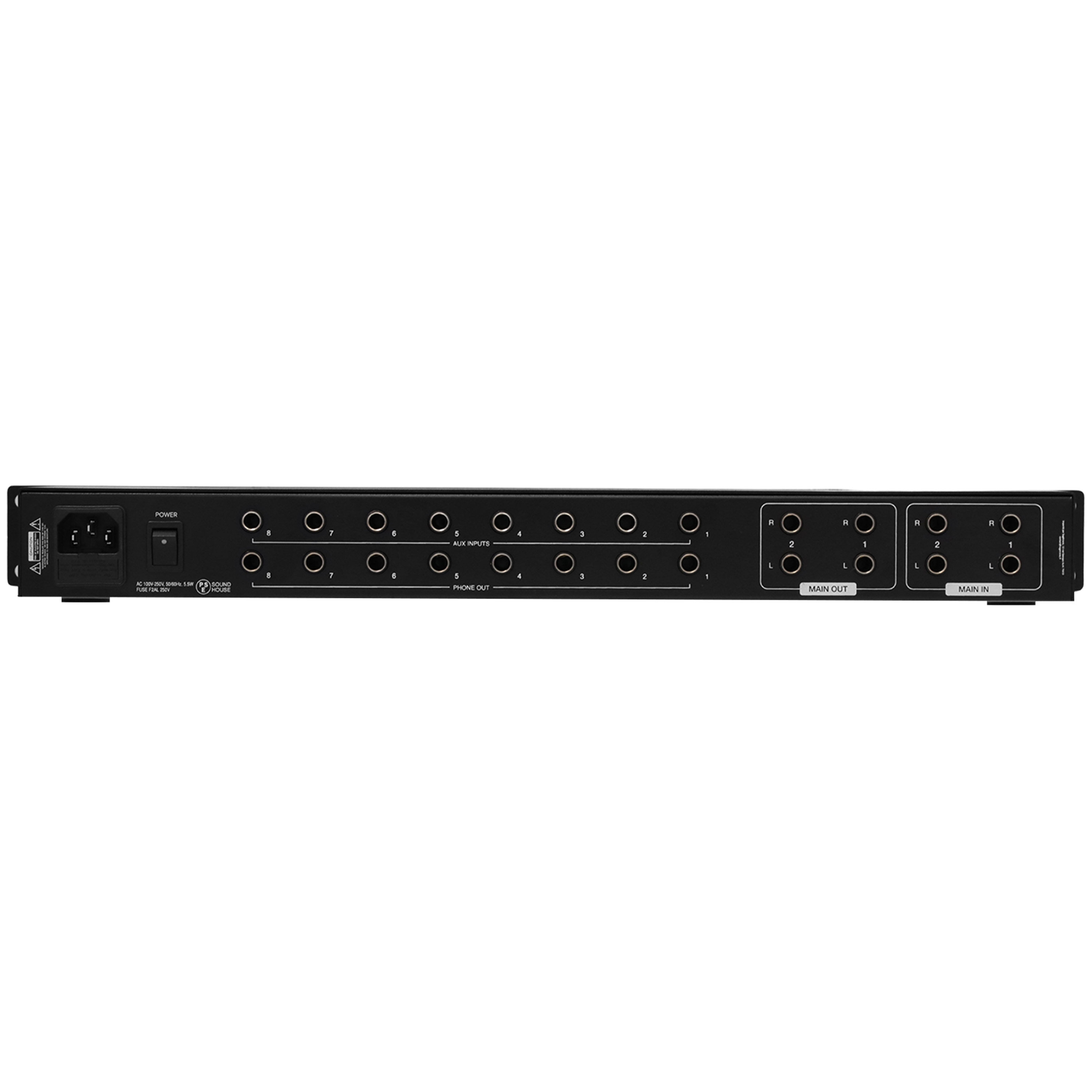 Power Studio HPA 8 LED - Ampli casque SonoVente.com