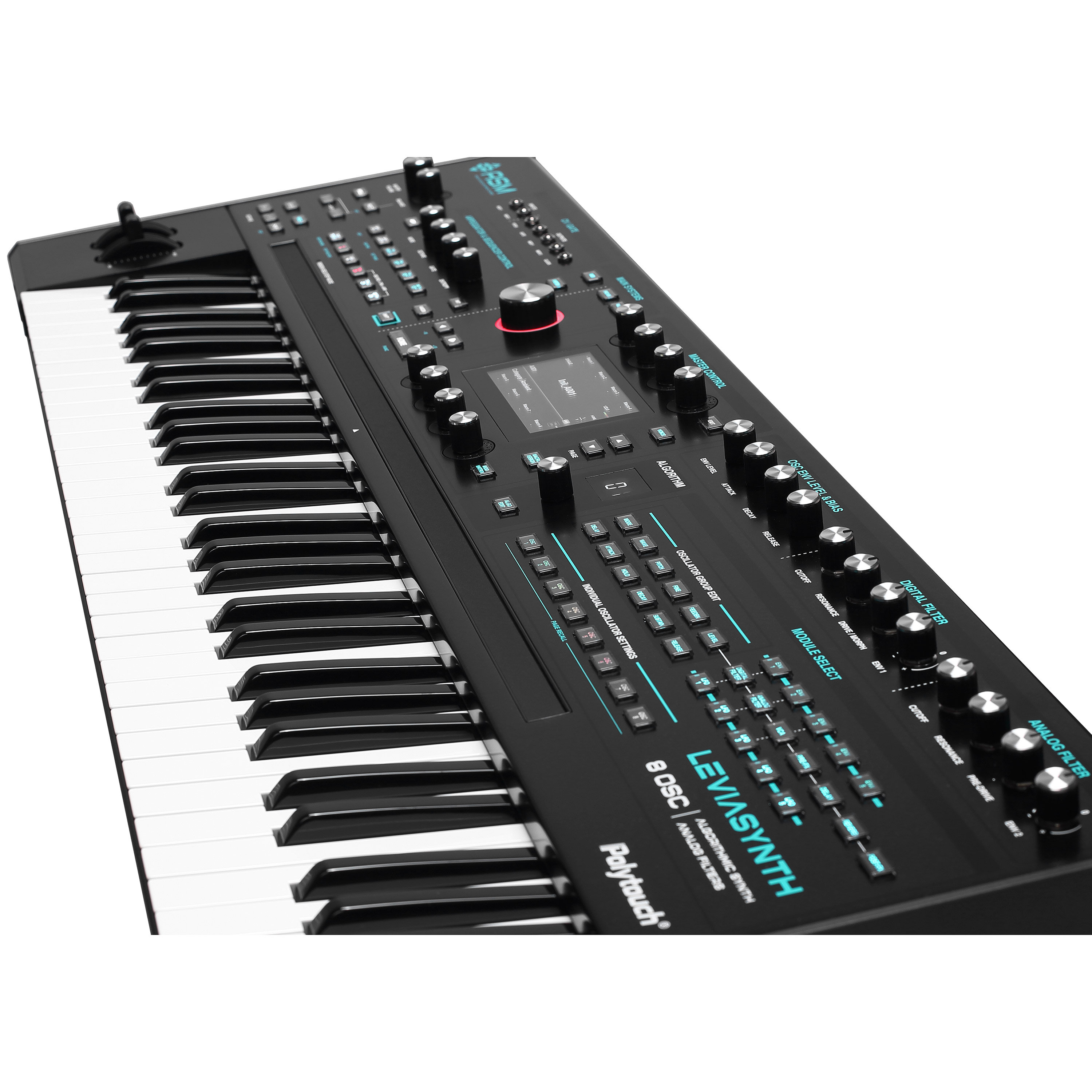 ASM Leviasynth Keyboard - Synthétiseur SonoVente.com