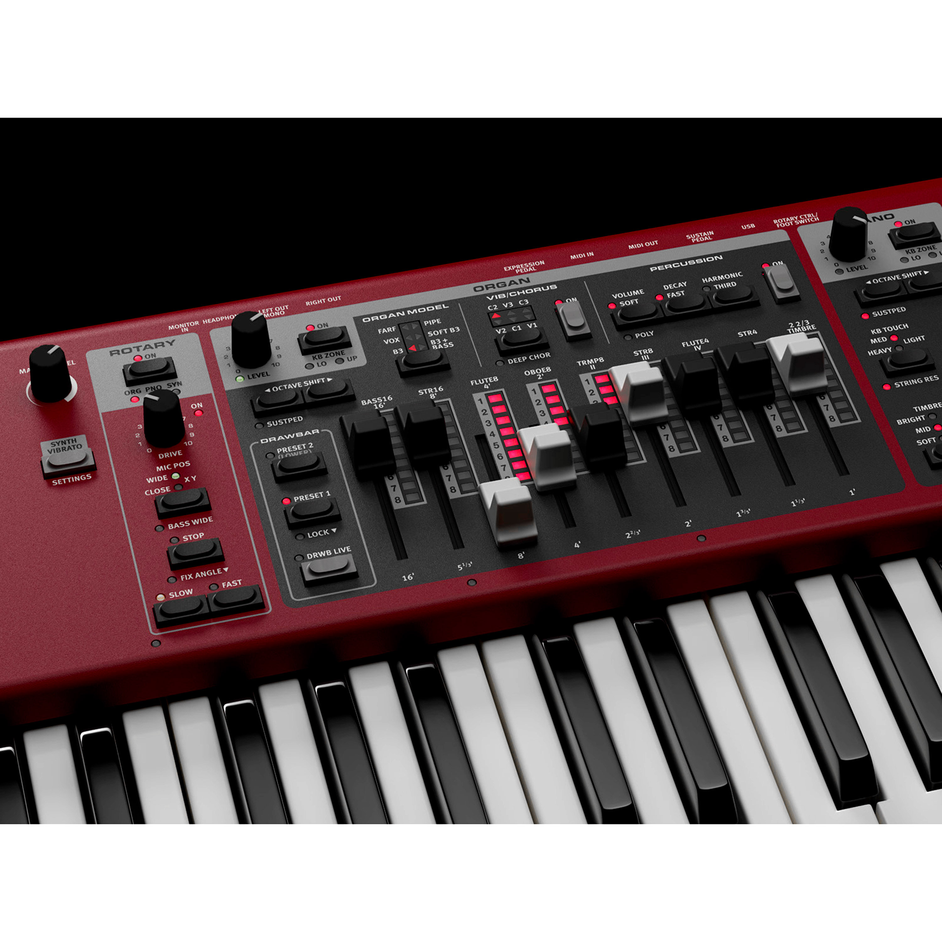 Nord Electro 7 73 - Piano de scène SonoVente.com
