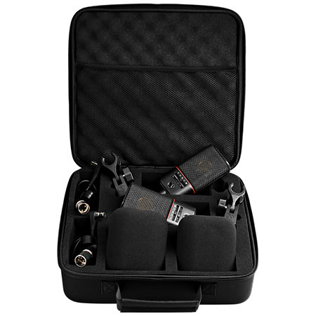 Austrian Audio OC818 Dual Set Go Black