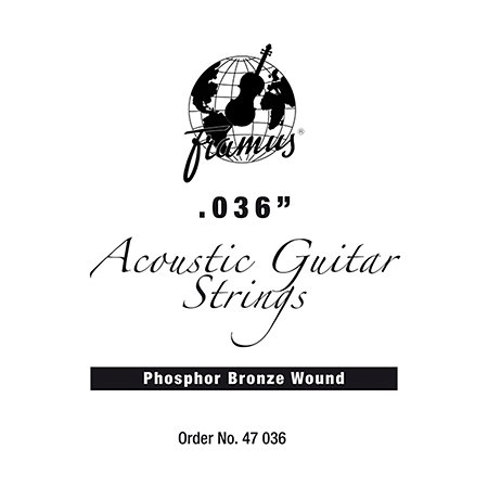 Warwick 47036 Framus Phosphore Bronze .036