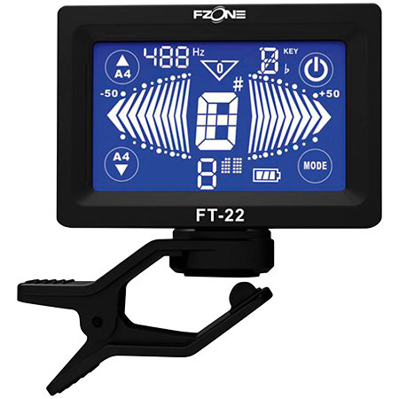 FT22 Mini Accordeur Tactile Black Fzone