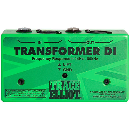 DI Transformer Trace Elliot