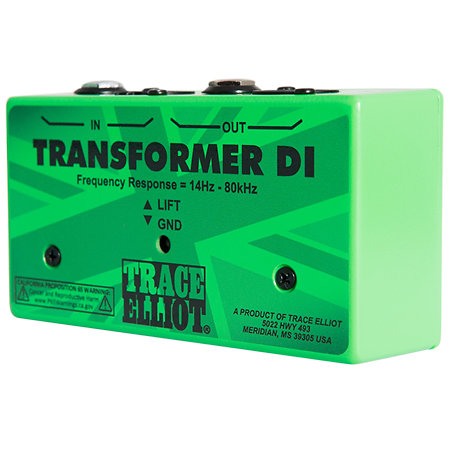 DI Transformer Trace Elliot