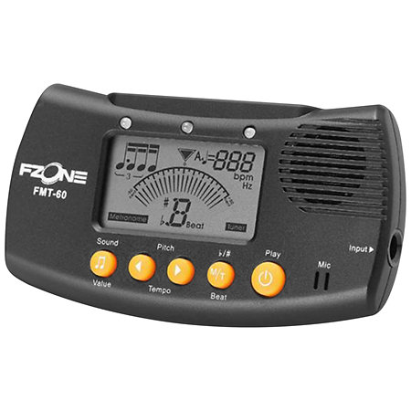FMT60 Accordeur Métronome Fzone