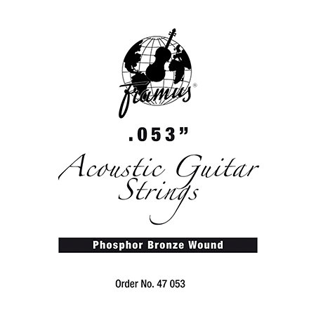 Warwick 47053 Framus Phosphore Bronze .053