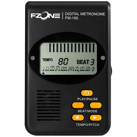 Fzone FM100 Métronome Black