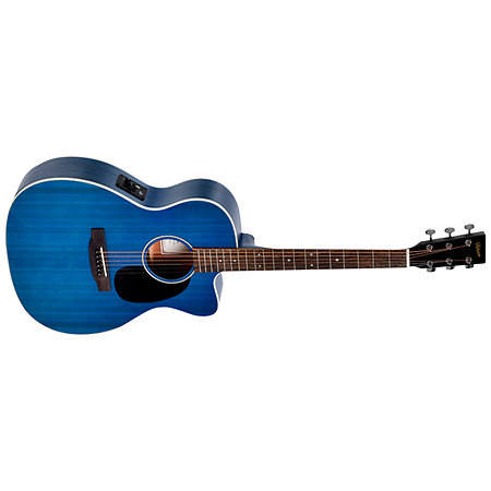 Ditson 000C-10E Satin Blue