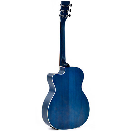 000C-10E Satin Blue Ditson