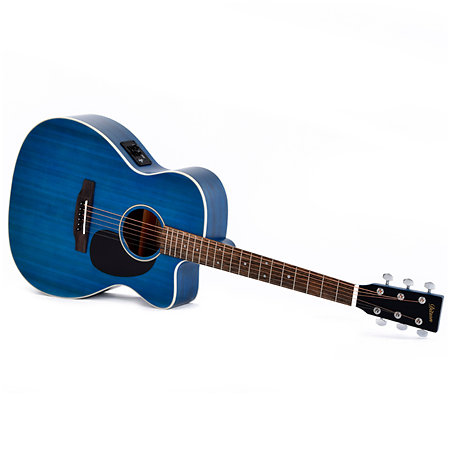 000C-10E Satin Blue Ditson