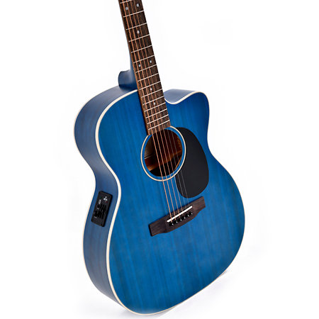 000C-10E Satin Blue Ditson