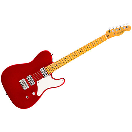 Fender 75th Anniversary American Professional Classic Cabronita Telecaster Candy Apple Red + étui
