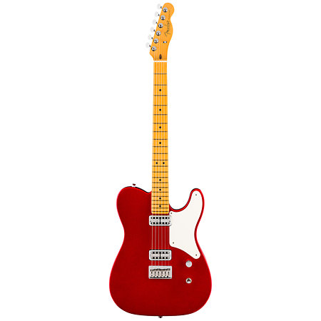 75th Anniversary American Professional Classic Cabronita Telecaster Candy Apple Red + étui Fender