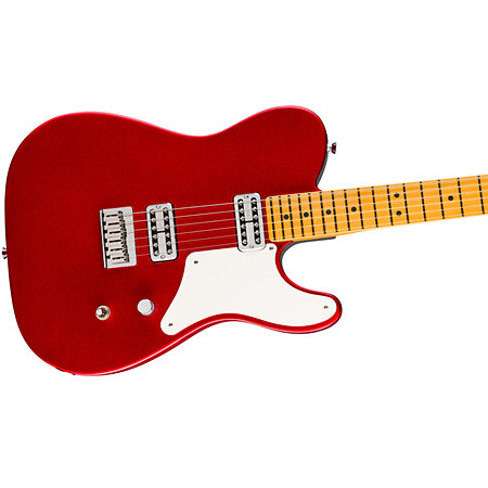 75th Anniversary American Professional Classic Cabronita Telecaster Candy Apple Red + étui Fender