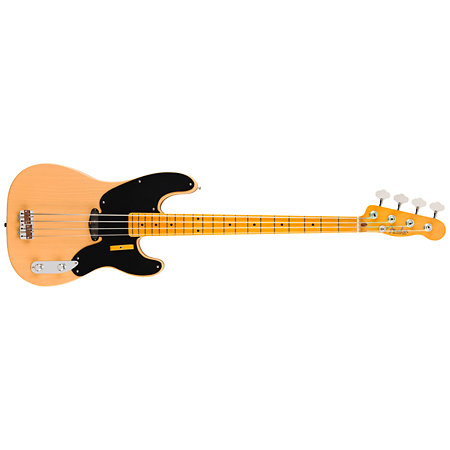75th Anniversary American Vintage II 1951 Precision Bass Butterscotch Blonde + étui Fender
