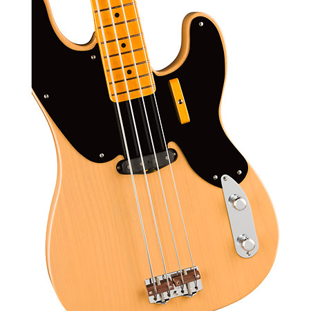 75th Anniversary American Vintage II 1951 Precision Bass Butterscotch Blonde + étui Fender