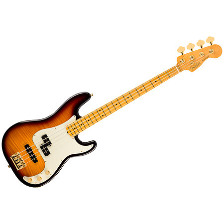 75th Anniversary American Professional PJ Bass 2-Color Sunburst + étui Fender