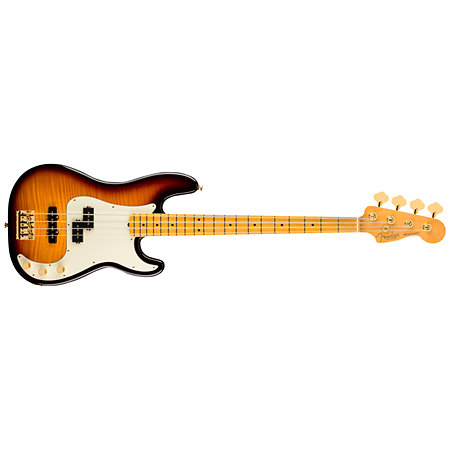 75th Anniversary American Professional PJ Bass 2-Color Sunburst + étui Fender