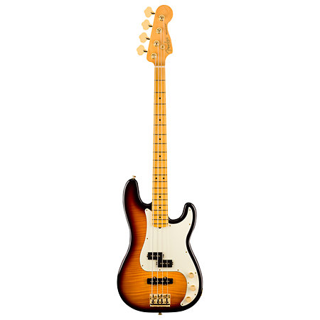 75th Anniversary American Professional PJ Bass 2-Color Sunburst + étui Fender