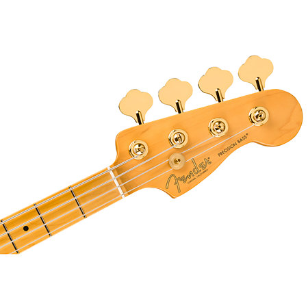 75th Anniversary American Professional PJ Bass 2-Color Sunburst + étui Fender