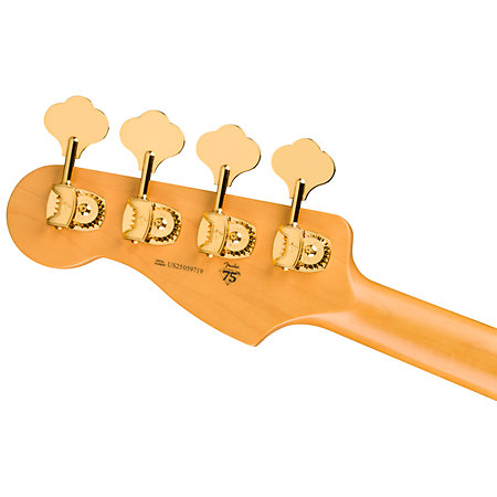 75th Anniversary American Professional PJ Bass 2-Color Sunburst + étui Fender