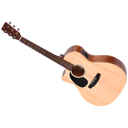 Ditson GC-10EL Naturel Gaucher