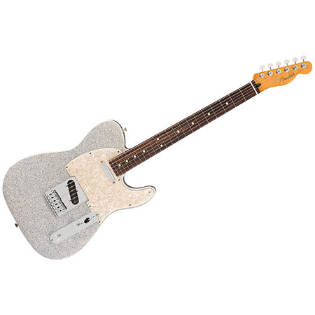 Fender 75th Anniversary Player II Telecaster Diamond Dust Sparkle
