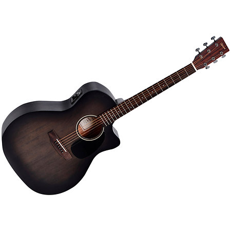 Ditson GC-10E Trans Black Satin