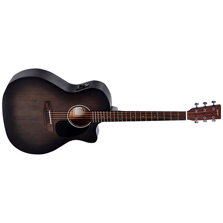 Ditson GC-10E Trans Black Satin