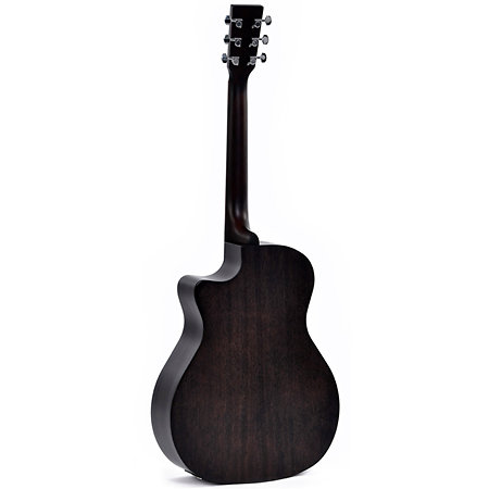 GC-10E Trans Black Satin Ditson