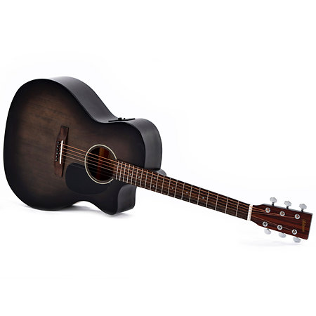 GC-10E Trans Black Satin Ditson