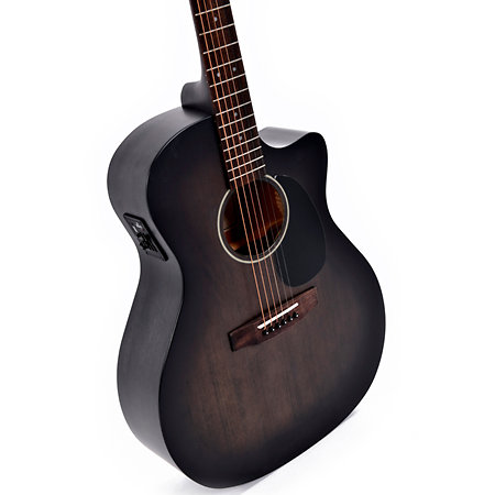 GC-10E Trans Black Satin Ditson