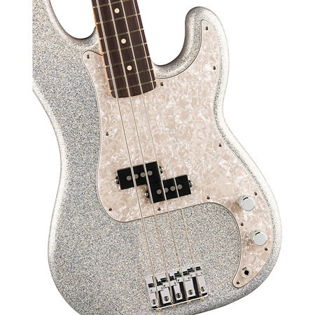 75th Anniversary Player II Precision Bass Diamond Dust Sparkle Fender