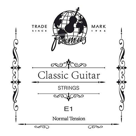 Warwick 49428-N Framus Classic Normal Tension E1 .028