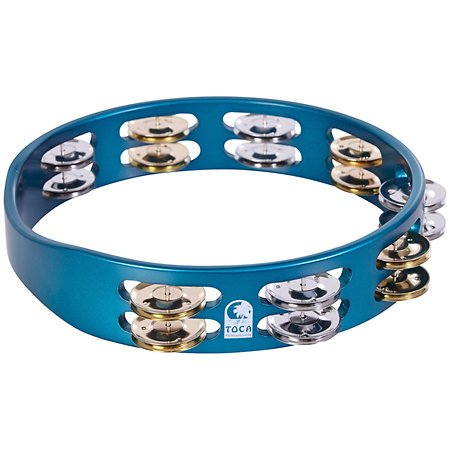 Toca Tambourin Colorsound Ocean Blue 10"