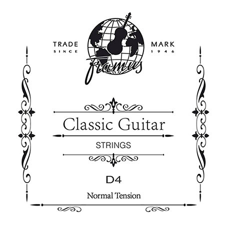 Warwick 49430-S Framus Classic Normal Tension D4 .032