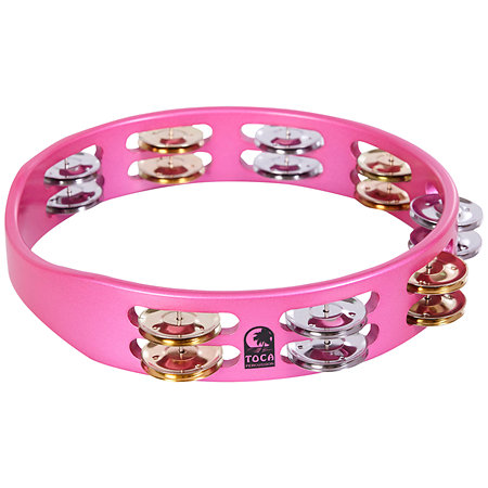 Toca Tambourin Colorsound Pink Haze 10"