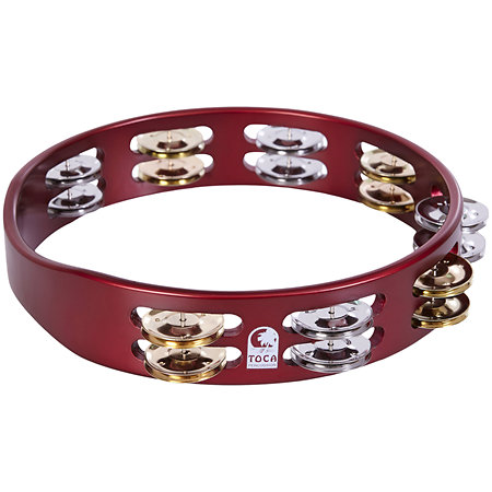 Toca Tambourin Colorsound Racing Red 10"