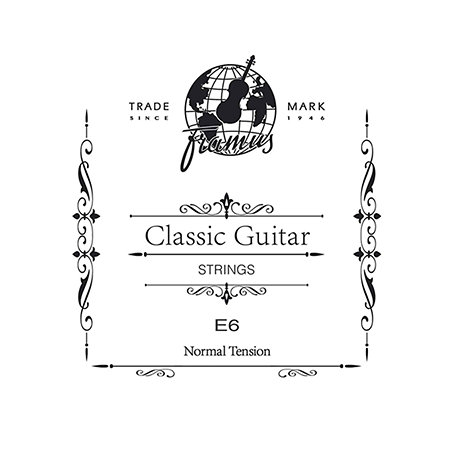 Warwick 49443-S Framus Classic Normal Tension E6 .043