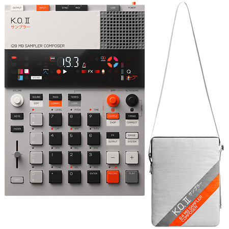 Pack EP-133 K.O. II 128MB + Soft Bag Teenage Engineering