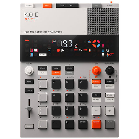Pack EP-133 K.O. II 128MB + Soft Bag Teenage Engineering