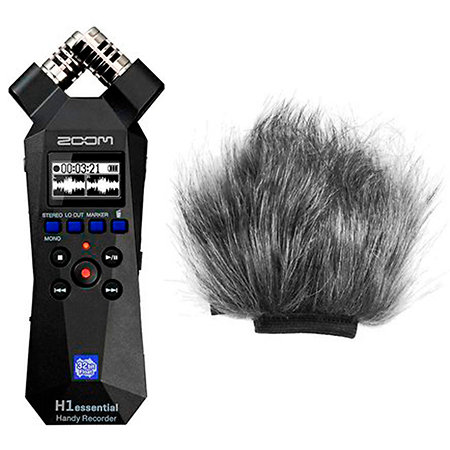 Zoom WSH-1e Bonnette anti-vent pour H1essential