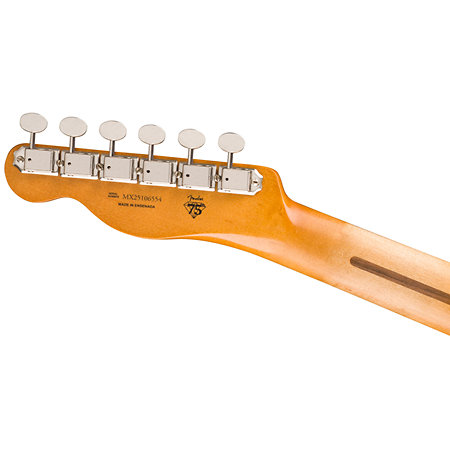 75th Anniversary Vintera Road Worn 1951 Telecaster Butterscotch Blonde + étui Fender