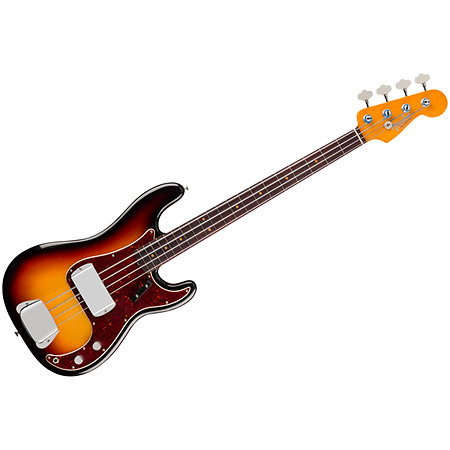 Fender James Jamerson 1962 Precison Bass 3-Tone Sunburst + étui