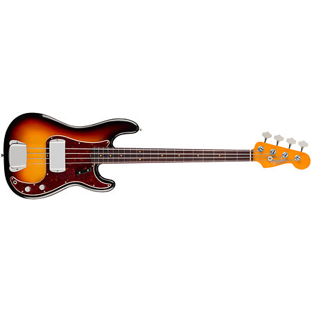 Fender James Jamerson 1962 Precison Bass 3-Tone Sunburst + étui