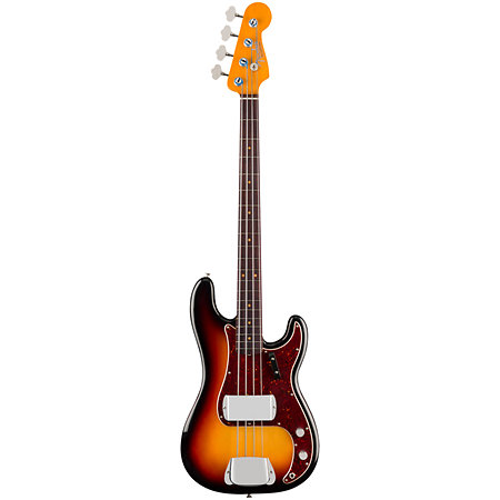 James Jamerson 1962 Precison Bass 3-Tone Sunburst + étui Fender
