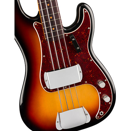 James Jamerson 1962 Precison Bass 3-Tone Sunburst + étui Fender